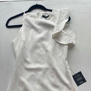 Lulus dress, Size small, white